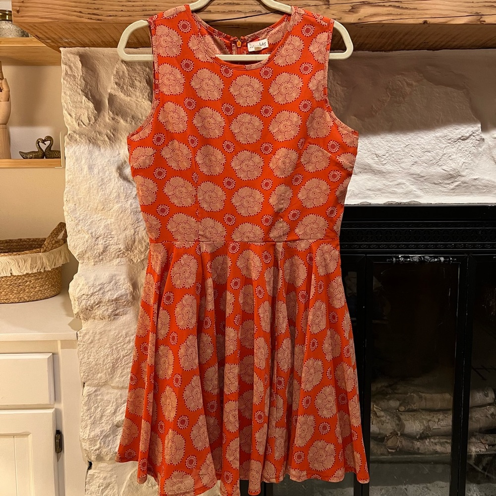Patterned Dress